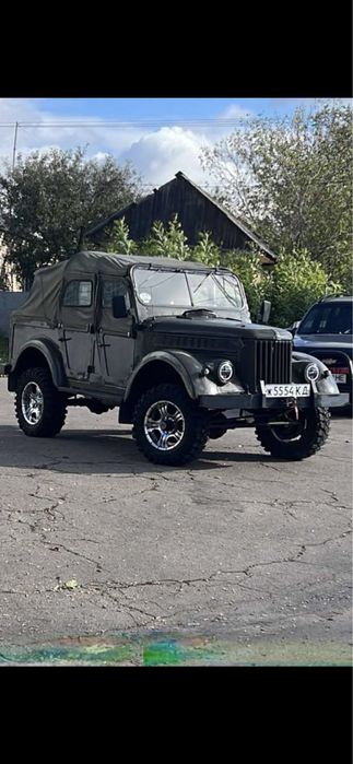 ГАЗ 69 продам ввто для любителів охоти і рибалки