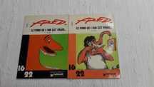 Fred - La Fond de l'air est frais... - 2 volumes (completo) - Dargaud