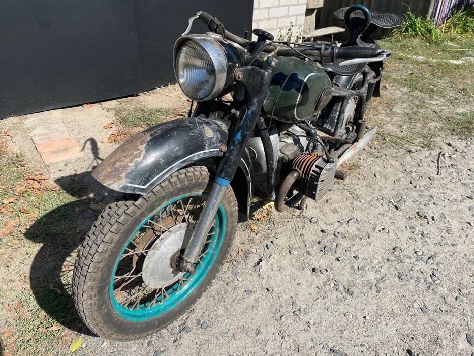 Мотицикл К 750 (без електропроводки)