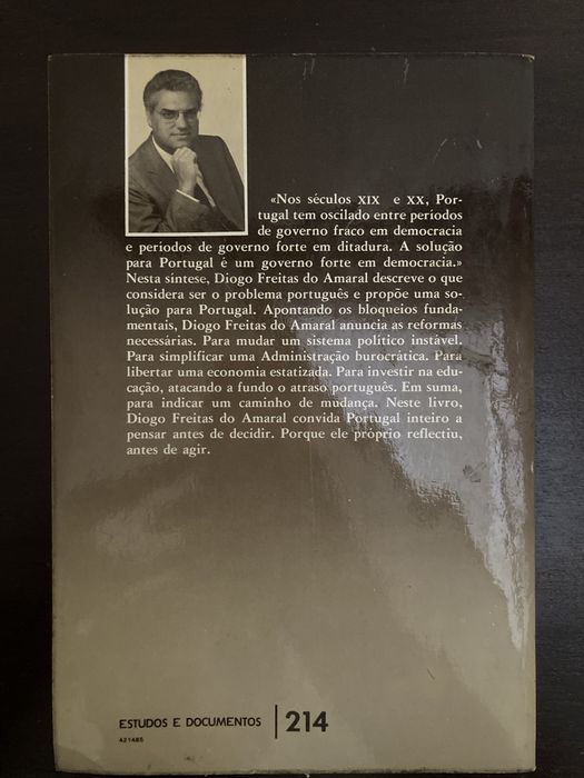 Livro “Uma solução para Portugal”