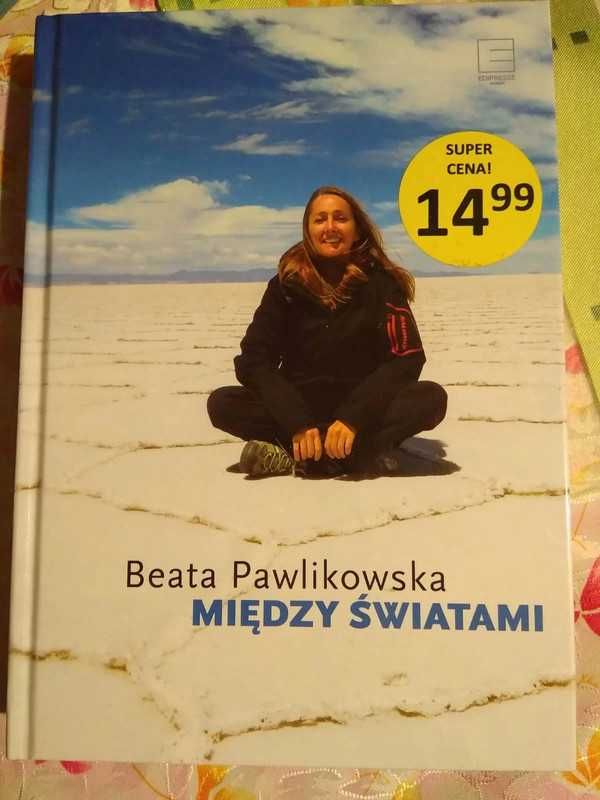 Książka Beata Pawlikowska- Miedzy światami