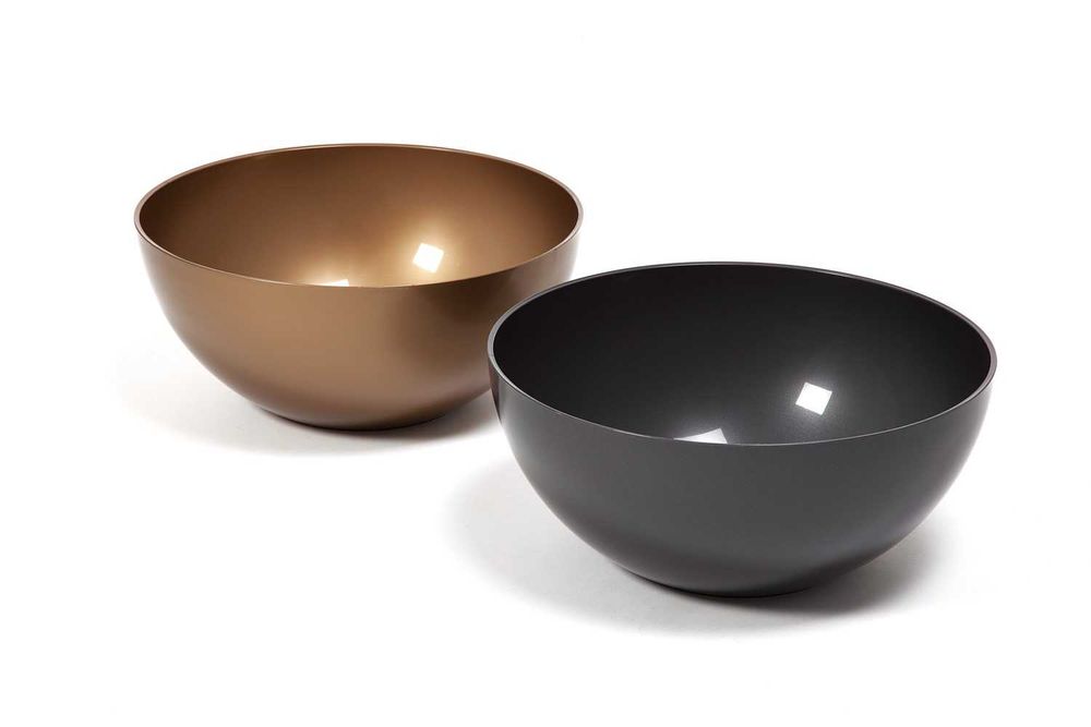 Misa RUKOLA średnica 23 cm kolor antracyt