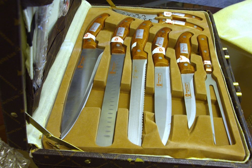 Комплект Швейцарских ножей в оригинальном кейсе