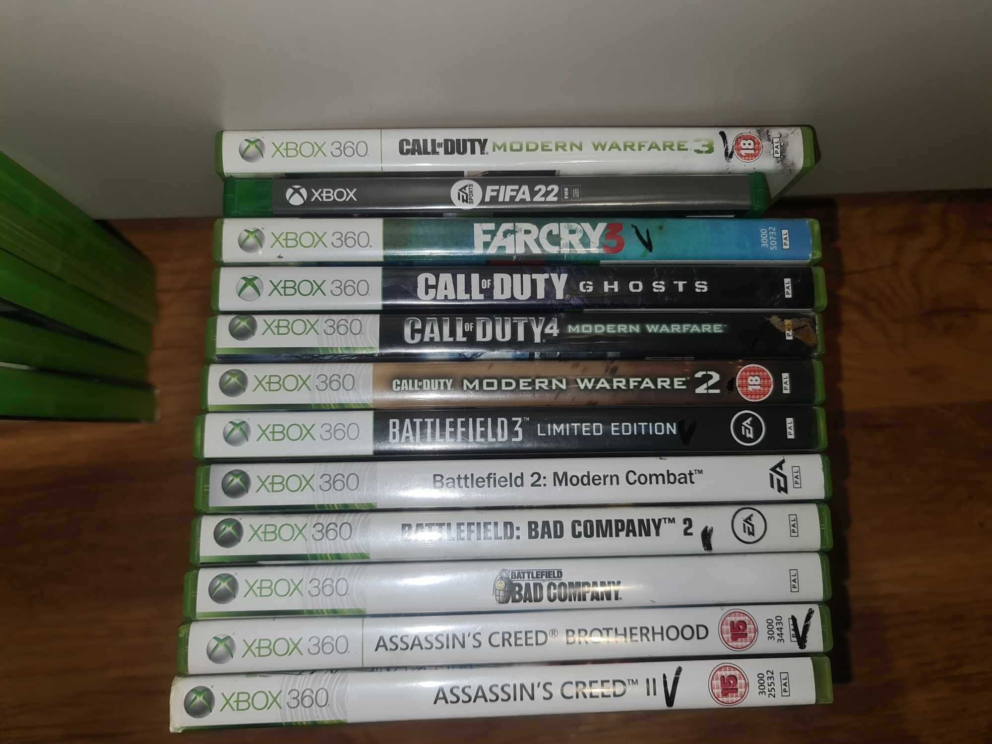 Gry Xbox 360 i One