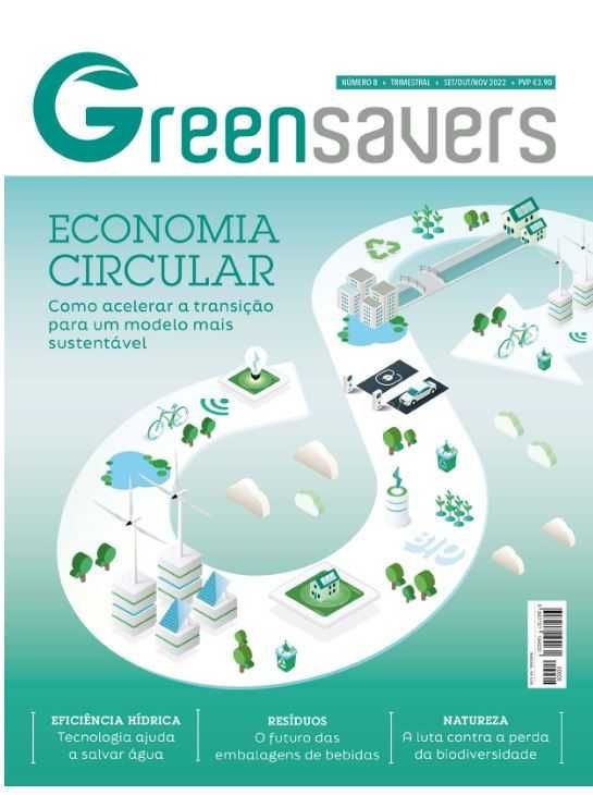 2 Revistas Green Savers Recentes