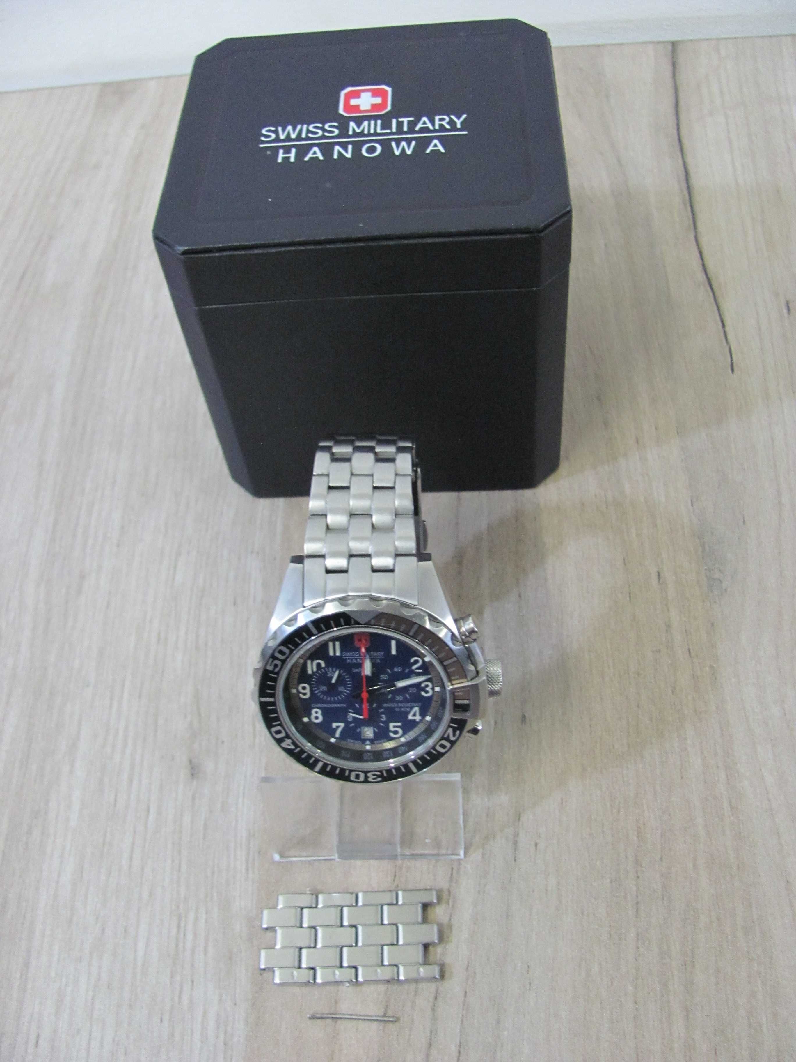 Zegarek męski Swiss Military Hanowa Touchdown Chrono