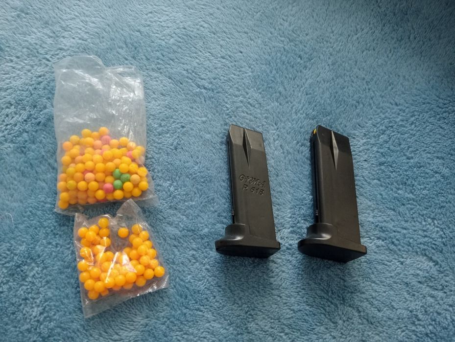 Cartucho p/ pistola de bolinhas