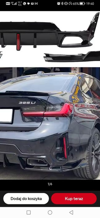 BMW 3 E90 /F30 /G20 przeróbka USA na Eur