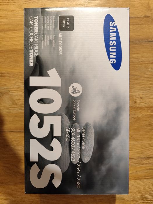 Czarny toner do drukarki Samsung