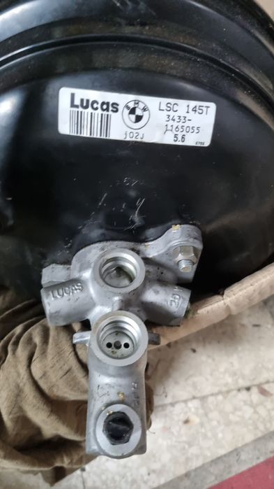 Servofreio e bomba BMW E39