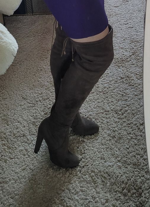 Демісезонні Сапоги, сапожки, ботфорти