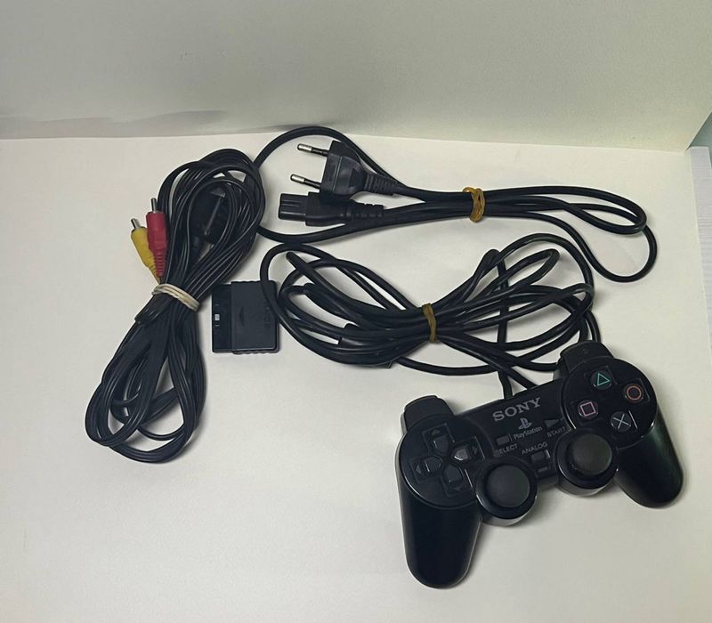 PlayStation 2 slim комплект