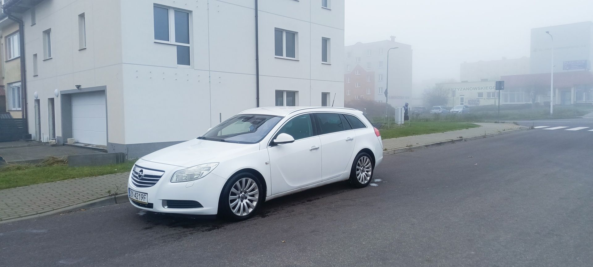 Opel Insignia 2.0cdti  2009r. 160km