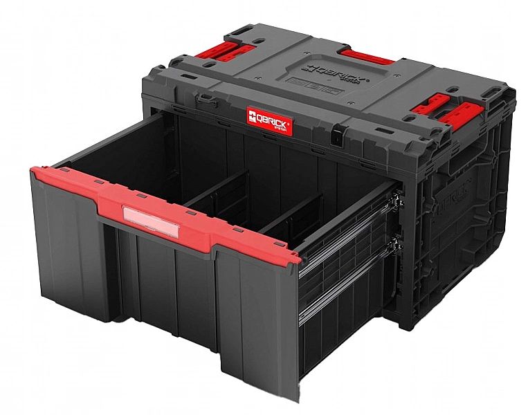 Skrzynka Narzędziowa Z 1 Szufladą Qbrick System One Drawer 1 Toolbox 2