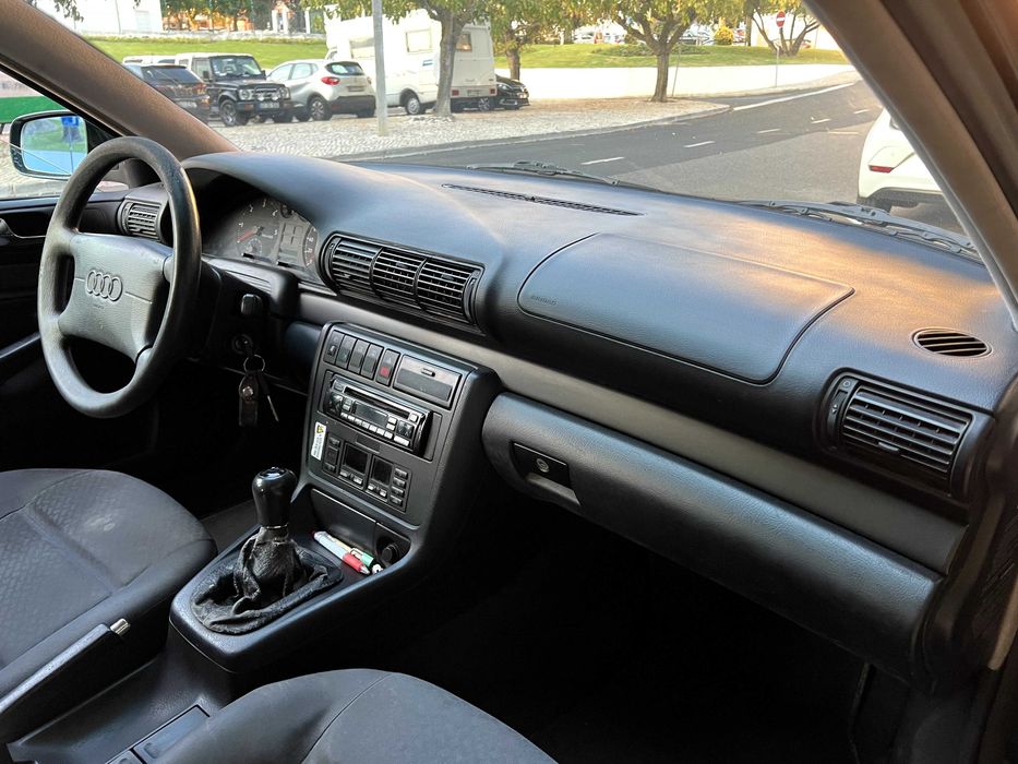 Audi A4 1.9 TDI carrinha Verde em bom estado