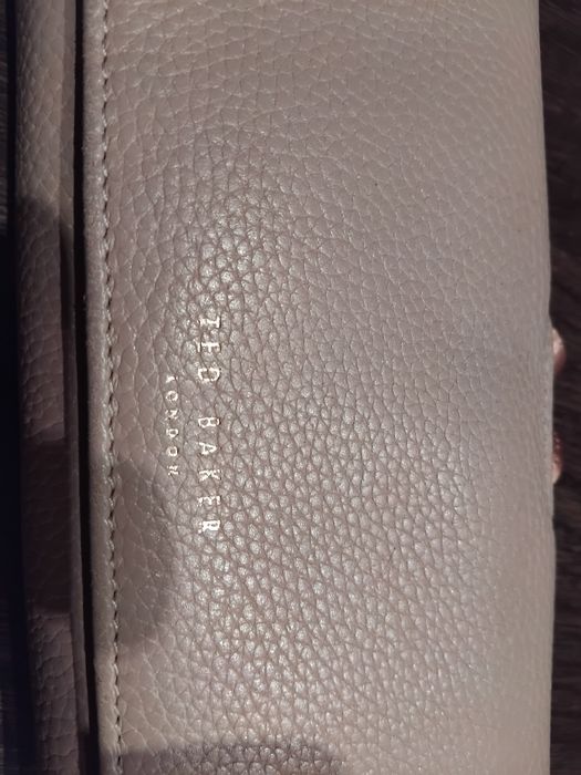 Кошелек кожаный оригинал TED BAKER  LONDON номе0рной