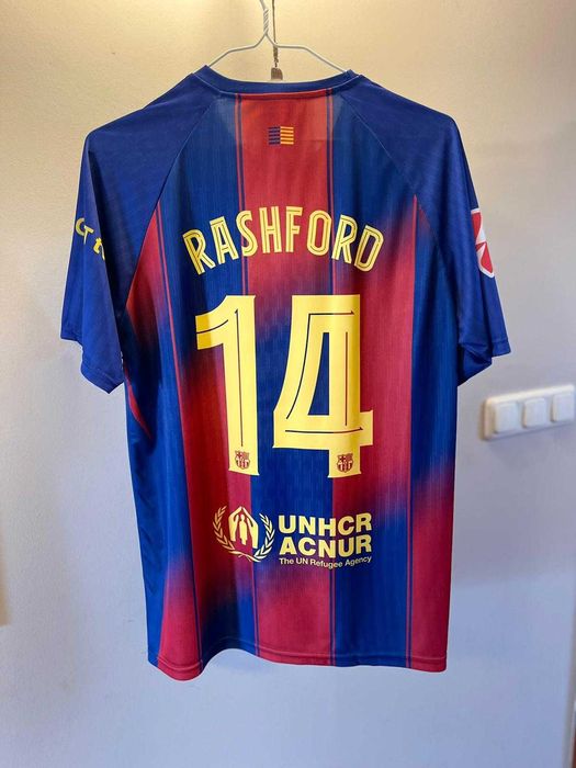 Koszulka Piłkarska FC Barcelona Rashford