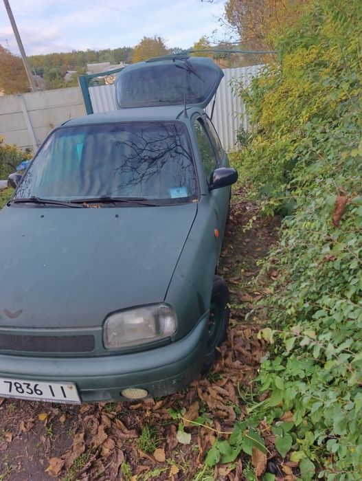 Ніссан мікра 1.0 v16.