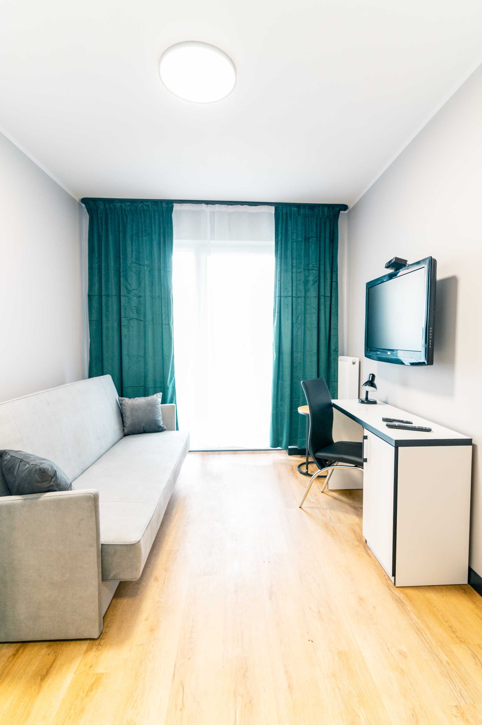 LUKSUSowy Pokój | Nowy | Centrum | 1-2 osoby | Ogródki | Mega kuchnia