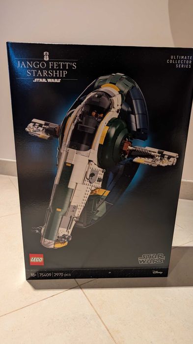 Lego Star Wars UCS 75409 Jango Fett's Starship