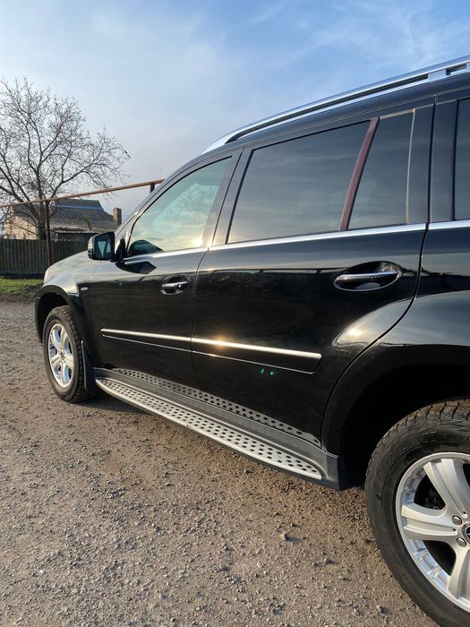 Mersedes-Benz GL-Class 2011