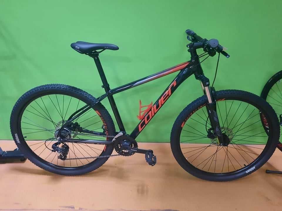 bicicleta btt roda 29 m travoes hidraulicos nova