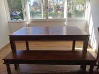 Mesa de Jantar em Madeira