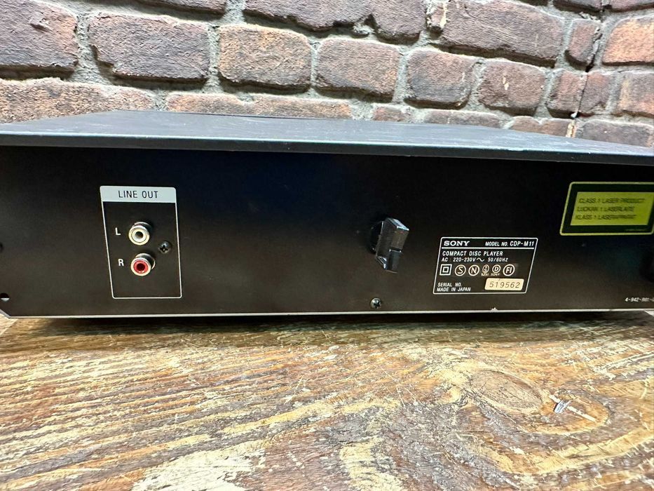 Odtwarzacz CD Sony Midi  CDP-M11