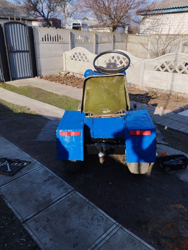 Продам міні трактор