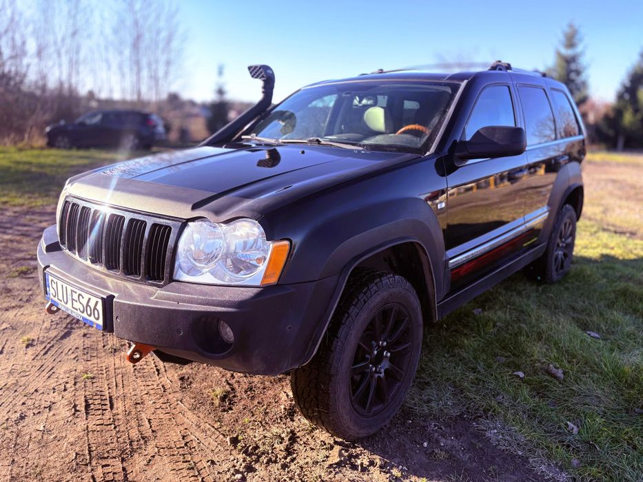 Jeep Grand Cherokee 3.0 CRD Overland - Oferta Prywatna