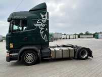 Scania R410  Scania R410 EUR VI, MEGA, low deck, automat, I właściciel, salon PL