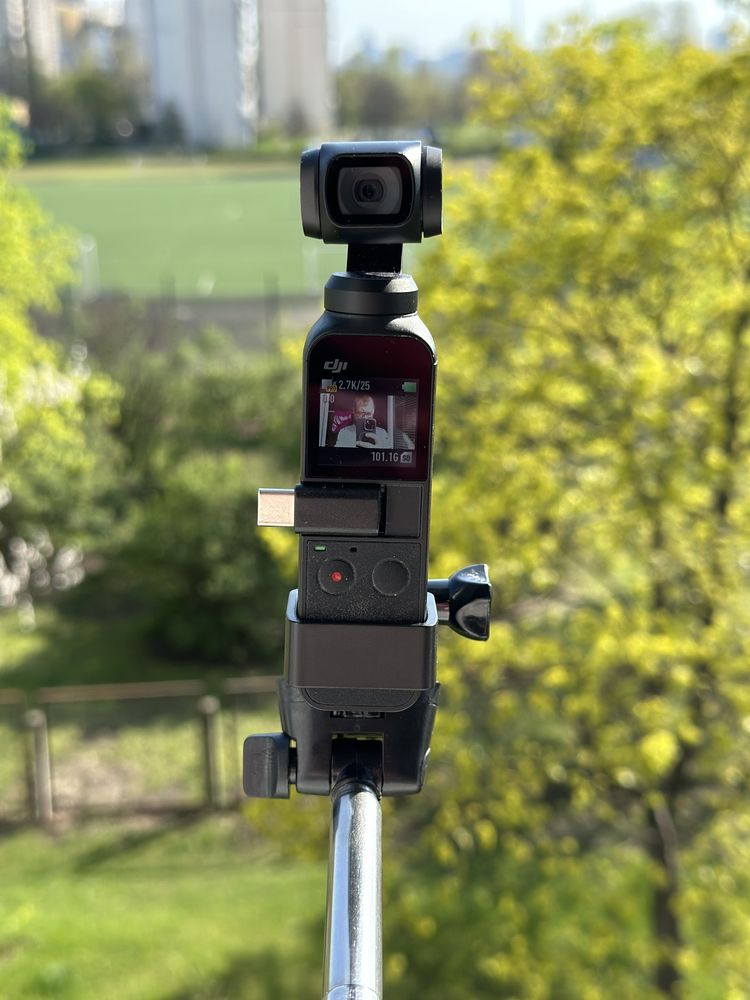 DJI Osmo Pocket камера + набір аксесуарів 43 в 1 Puluz PKT47