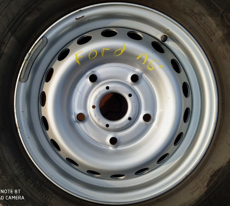 4x Felgi 16'' Ford Transit Custom