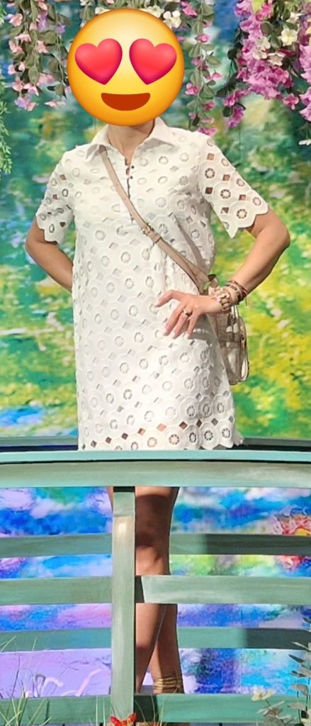 Krótka Sukienka Zara r. S haftowana ażurowa elegancka glamour piękna