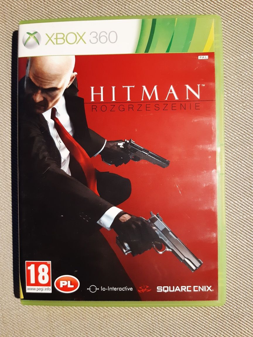 Gra HITMAN Rozgrzeszenie PL na xbox 360