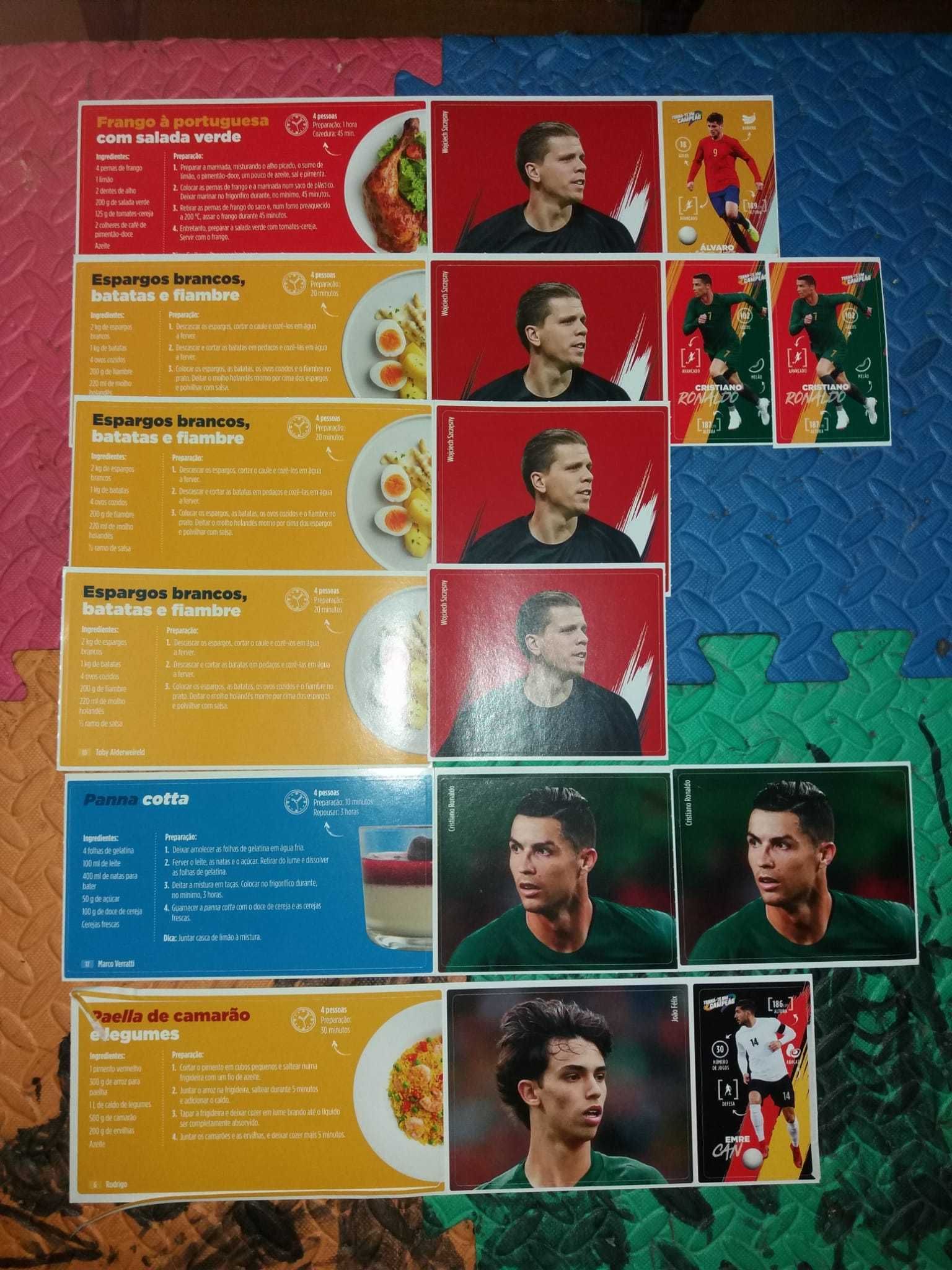 Cromos Coleção Torna-te Um Campeão - 10cent cada