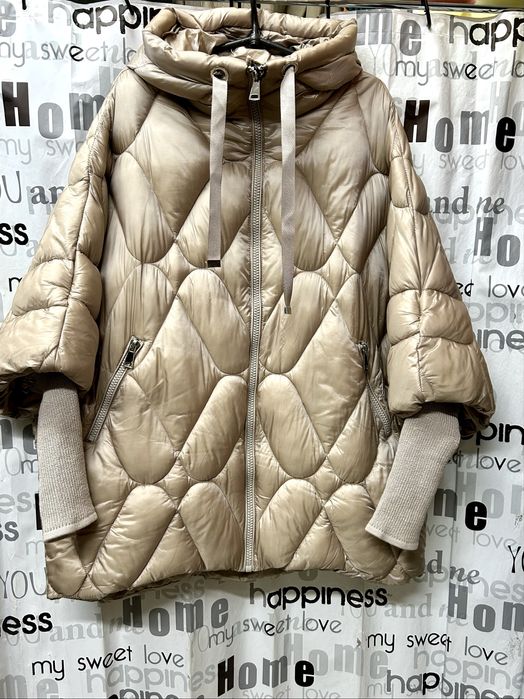 Куртка женская зимняя, оверсайз, размер 54-56