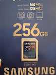 Karta pamięci SD 256 GB