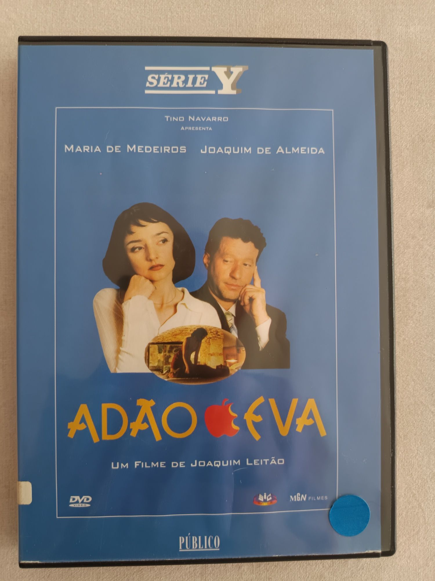 DVD Adão e Eva  .