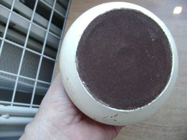 Starocie z PRL - Drewno = Zestaw 2 świeczniki z czasów PRL 16cm i 17cm
