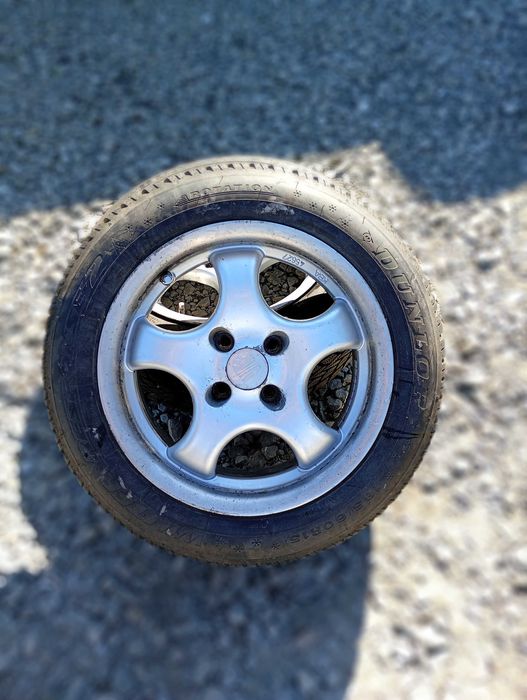 Koła zimowe 185/60 R15 DUNLOP VW, OPEL, RENAULT INNE