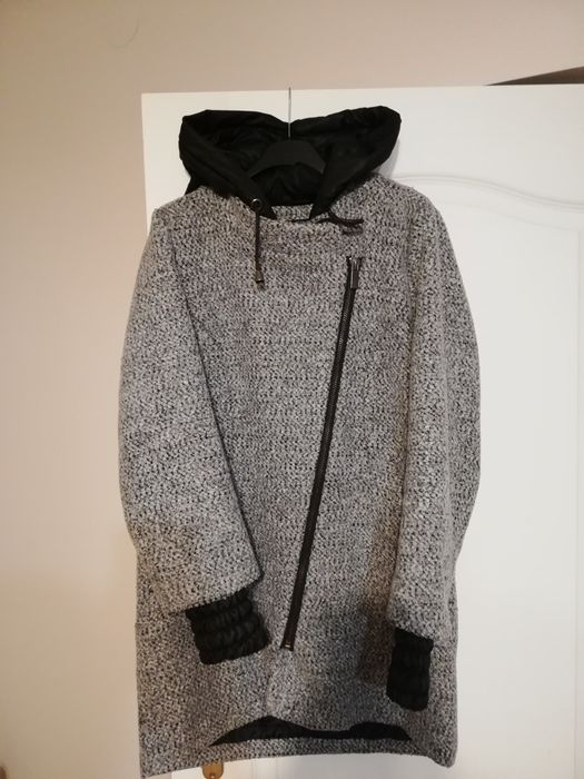 Płaszczyk szary house