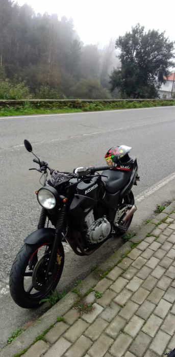 Vendo cb500 97 ,  aceito propostas por motas 50cc caixa manual