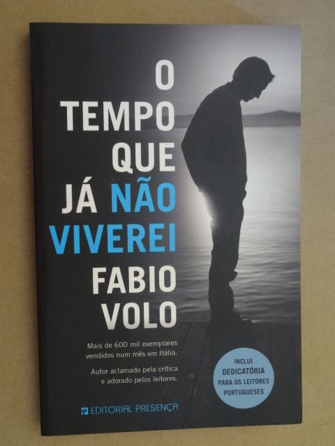 As Primeiras Luzes da Manhã de Fabio Volo - Vários Livros