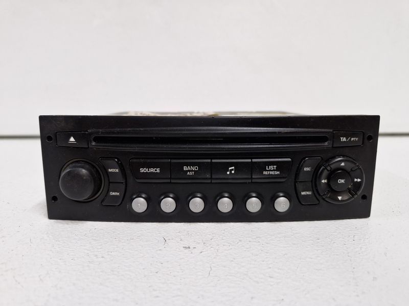 CITROEN C4 I 1 RADIO FABRYCZNE CD 9659138977 BLAUPUNKT