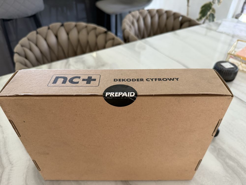 Dekoder cyfrowy Canal+