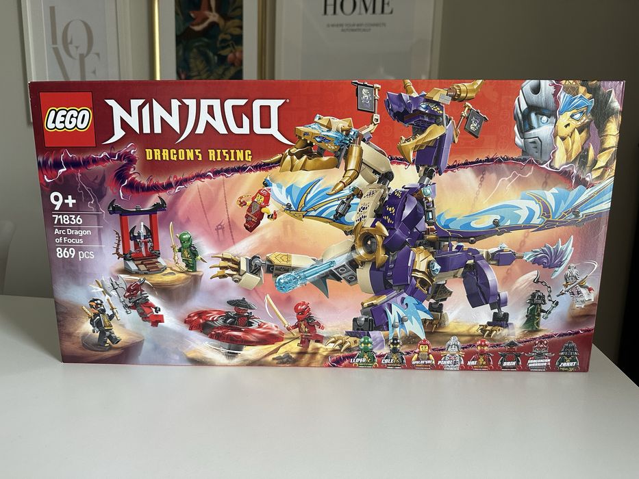 LEGO® 71836 Ninjago - Arcysmok skupienia