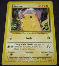 Carta Pokémon Pikachu 58/102 Pokemon 40 PS