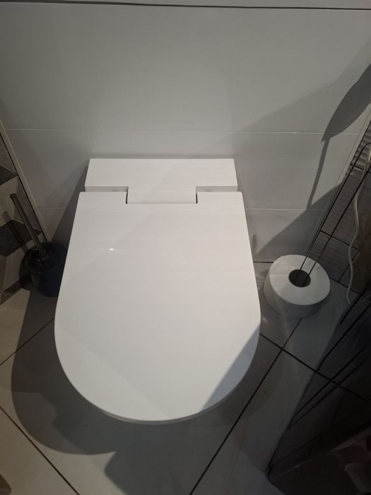 Geberit WC Reisser Flush Dusch WC