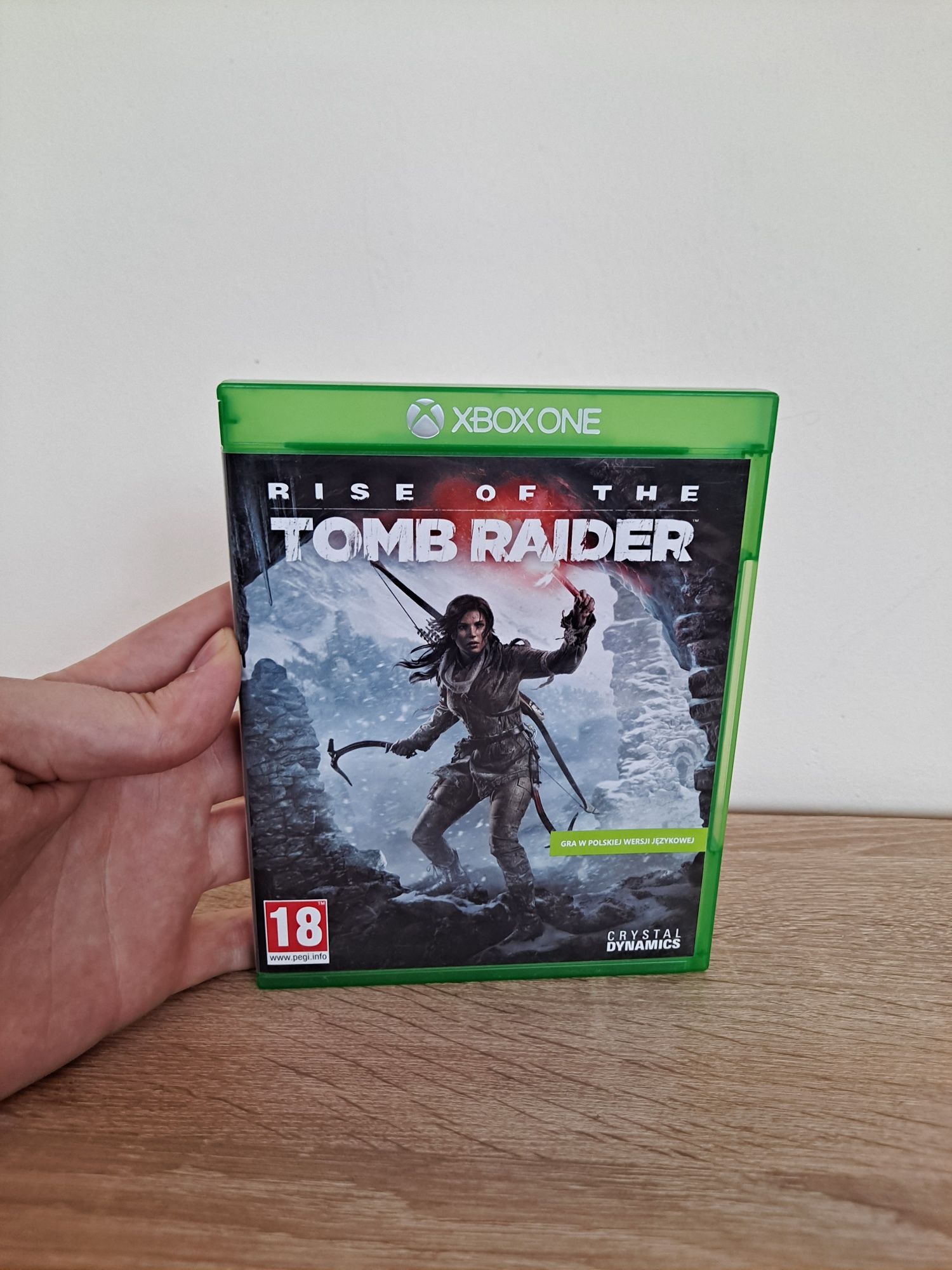 Rise of The Tomb Raider PL XBOX One/Series